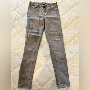 American Eagle High Rise Jegging